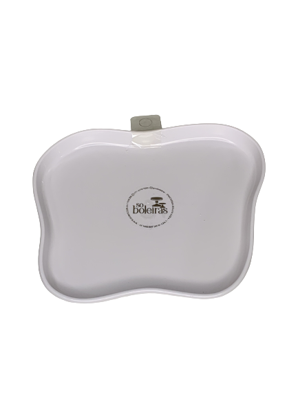 BANDEJA ORGANICA BD-O 180 OFF WHITE 033235 - SO BOLEIRAS