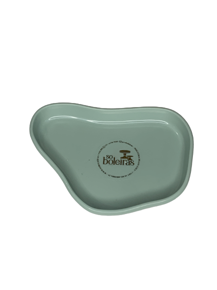 BANDEJA ORGANICA BD-O 130 VERDE MENTA 031880 - SO BOLEIRAS