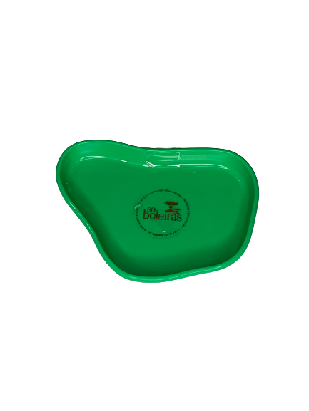 BANDEJA ORGANICA BD-O 130 VERDE LIMAO 031767 - SO BOLEIRAS