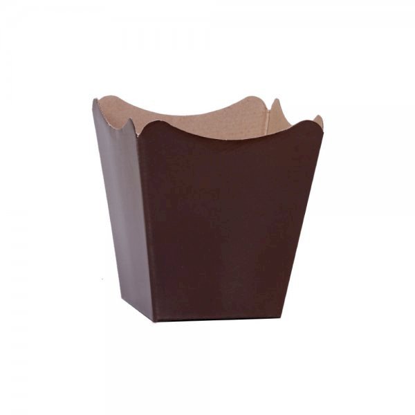 CACHEPOT PAPER POTE 11 LISO MARROM 398405