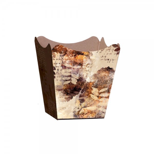 CACHEPOT PAPER POTE 11 DECORADO TIERRA 409798