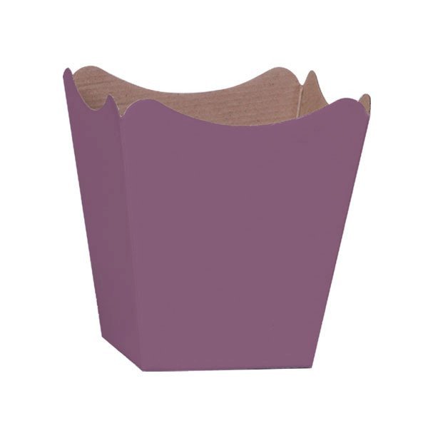 CACHEPOT PAPER POTE 15 LISO CASSIS 402850
