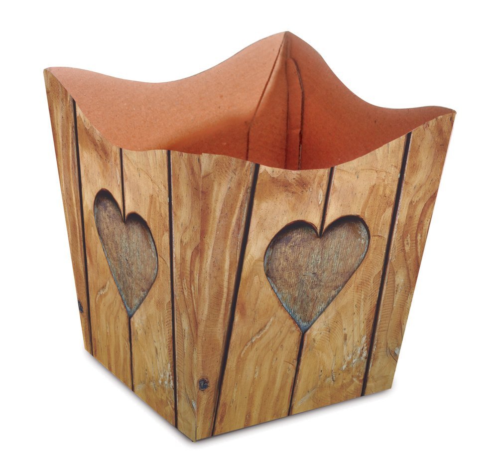 CACHEPOT G POTE 15 CORACAO MADEIRA 846098