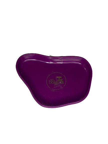 BANDEJA ORGANICA BD-O 130 ROXO 031736 - SO BOLEIRAS