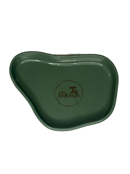BANDEJA ORGANICA BD-O 130 VERDE MUSGO 031934 - SO BOLEIRAS