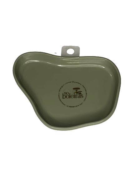 BANDEJA ORGANICA BD-O 130 VERDE EUCALIPTO 031927 - SO BOLEIRAS