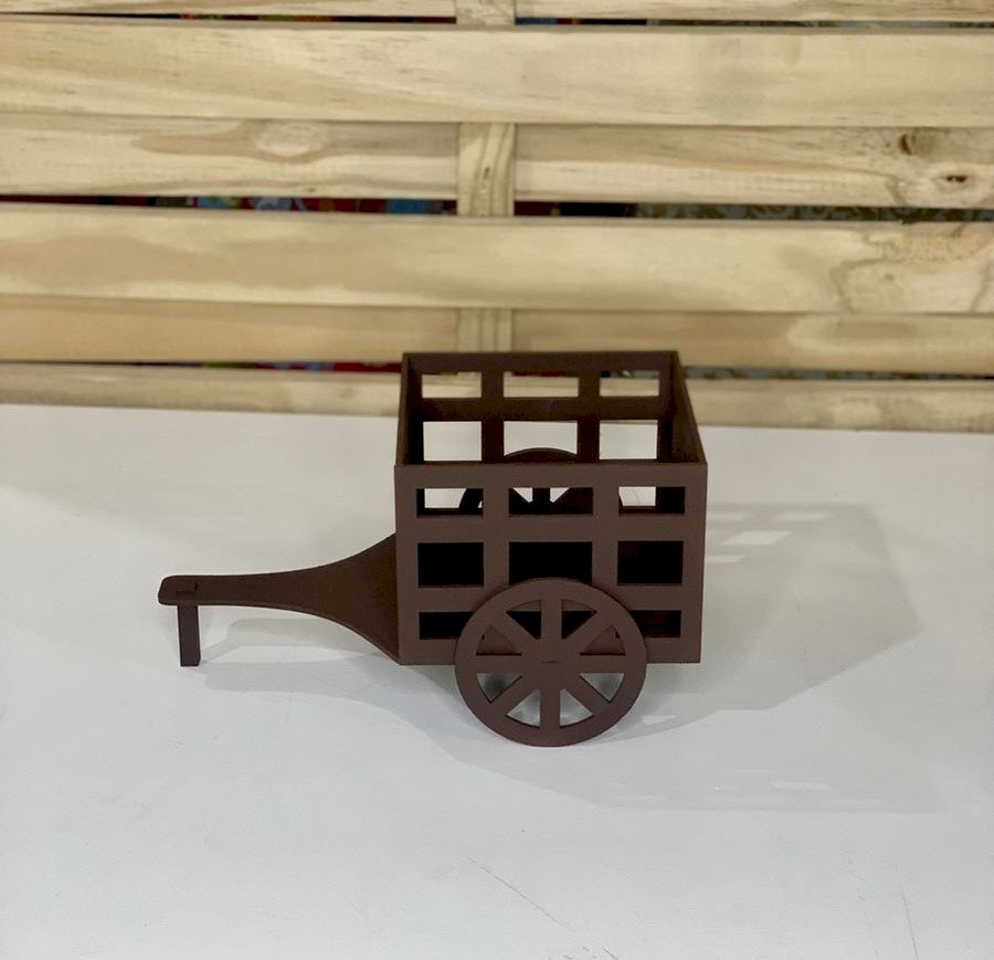 CARROCA 3D 25X13X13CM MDF 588981
