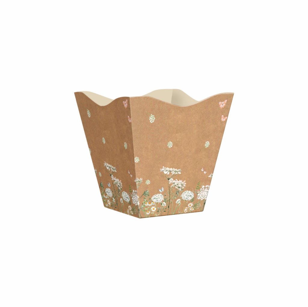 CACHEPOT VINTAGE JARDIM SECRETO PEQUENO NATURAL 33151