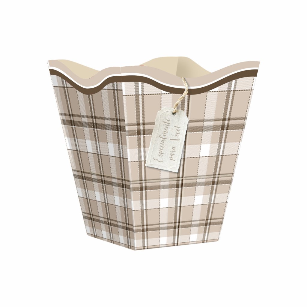 CACHEPOT VINTAGE TRATAN GRANDE FENDI 33141