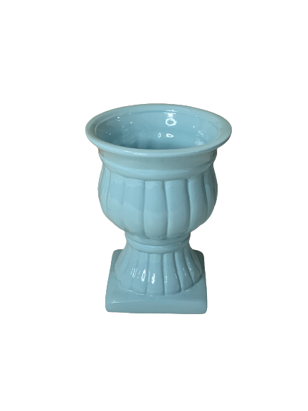 MINI VASO ROMANO I AZUL CLARO 13CM 567047 CL418S
