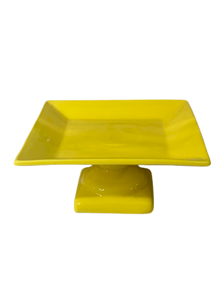 PORTA DOCE OU TORTA AMARELO 397538 406