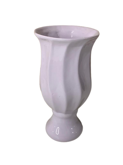 VASO ASPIRAL M LILAS 25CM 371280 494373