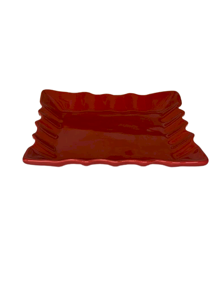 SUPORTE DECORATIVO PARIS S/PE G VERMELHO 25CM 556690 51261