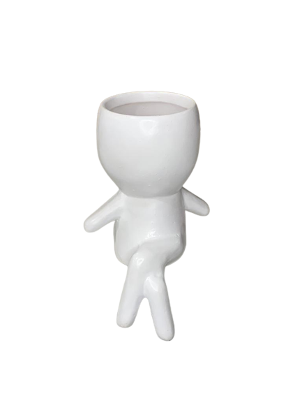 BONECO SENTADO PERNA CRUZADA 22CM 2082 549975