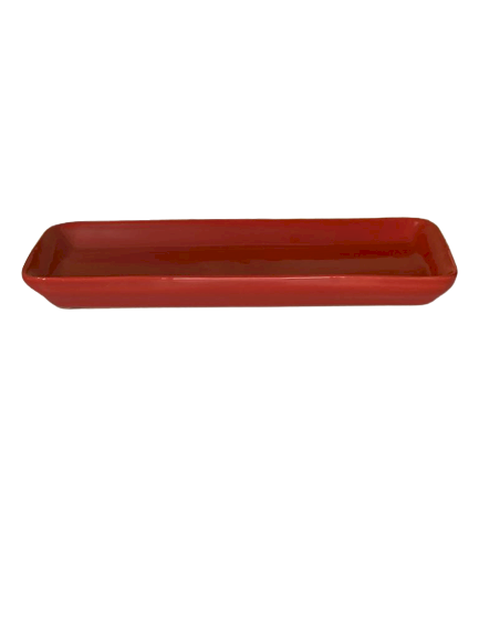 ROCAMBOLEIRA DECORATIVA VERMELHO 14X39CM 555976 5313