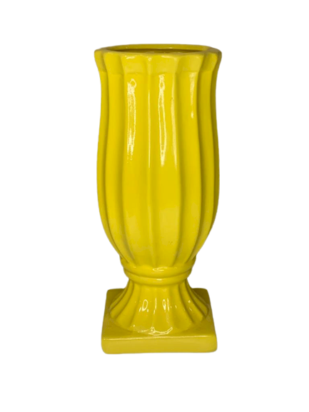 VASO EXOTIC AMARELO 30CM 4013 853971