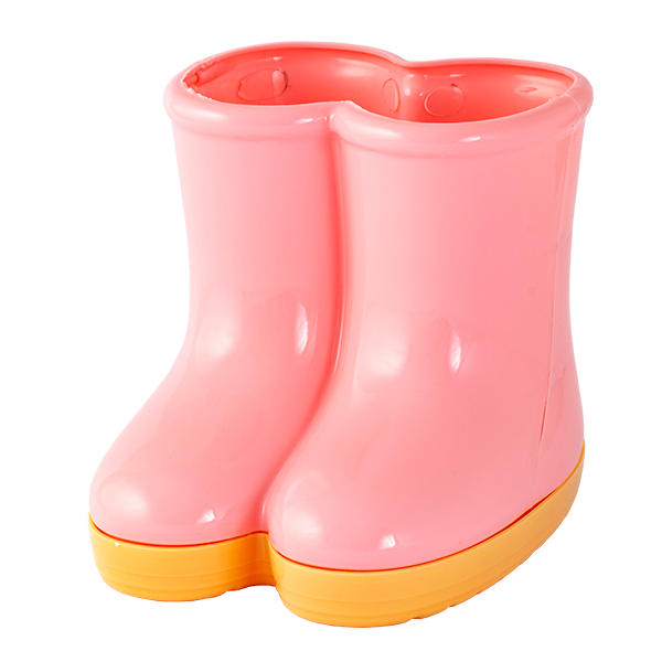 BOTINHA DECORATIVA 11CM ROSA BB 110016