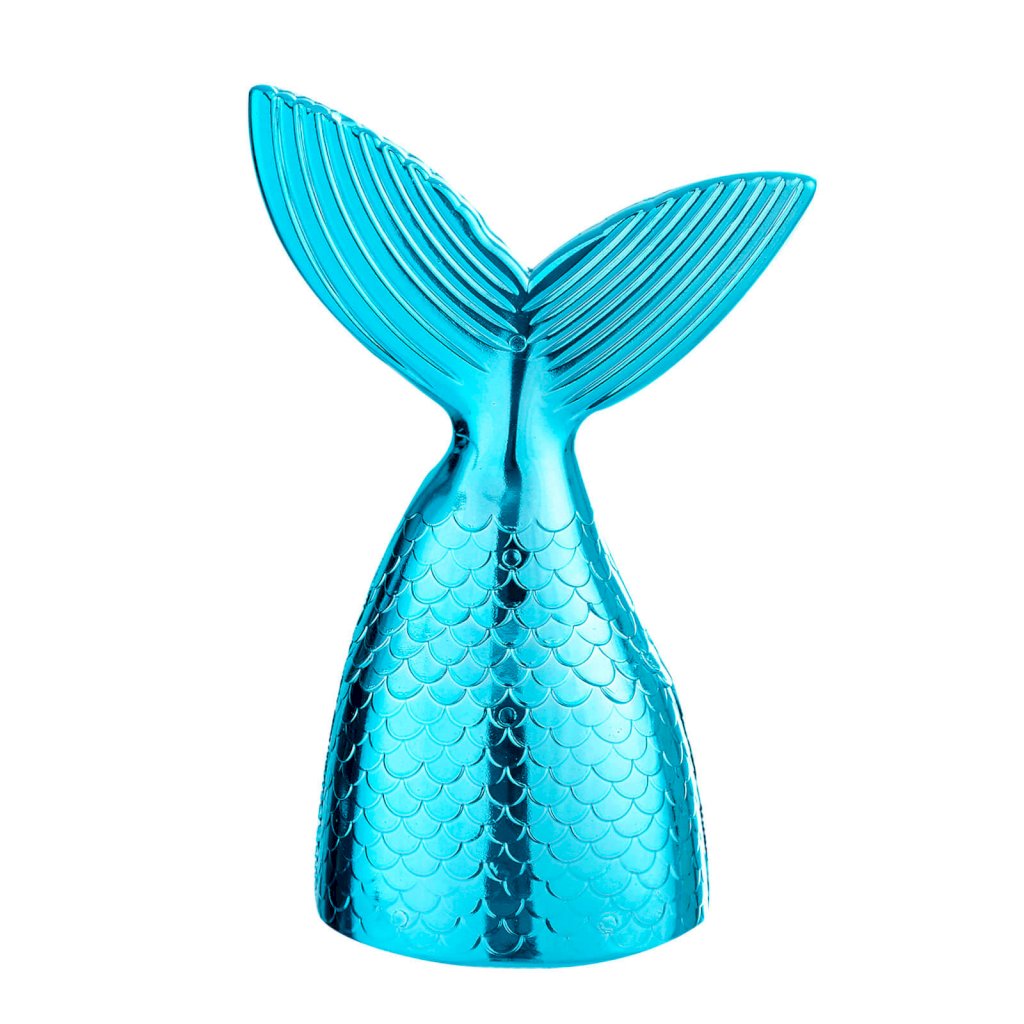 CAUDA SEREIA DECORATIVA TIFFANY METALIZADO 21CM 102707