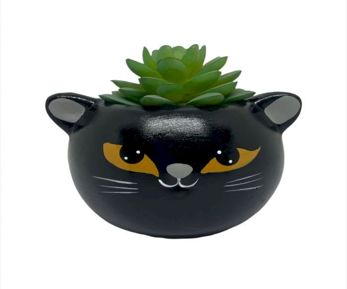 GATO GORDO HALLOWEN 8CM 326117