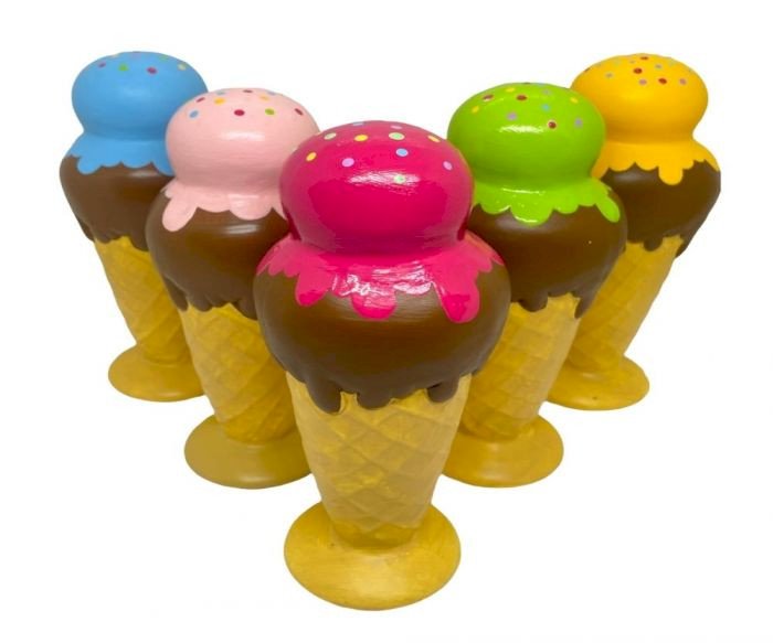 SORVETE CASQUINHA 18CM 325837 2333