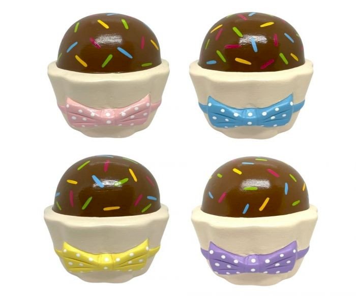 BRIGADEIRO GR COFRE 14CM 325677