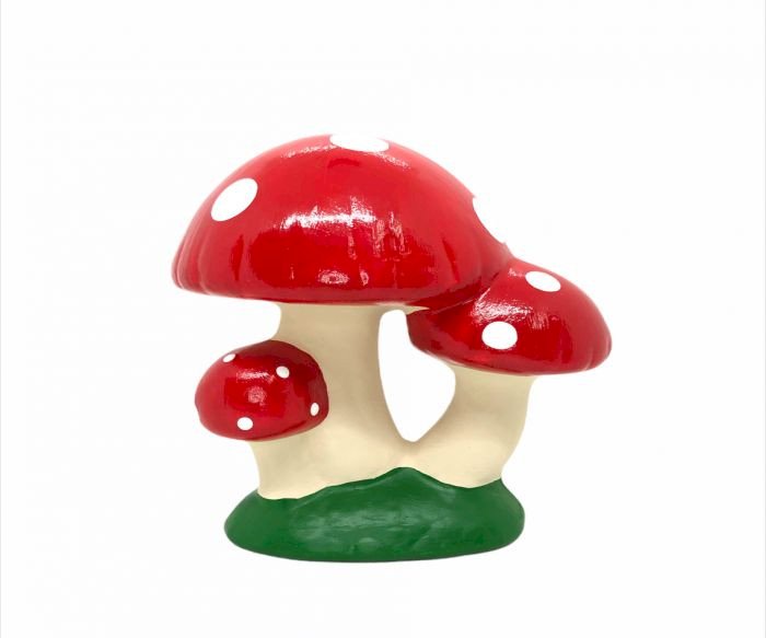COGUMELO TRIPLO PQ 15CM 2220 324656