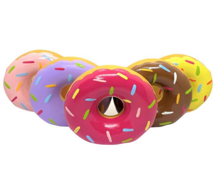 DONUT COFRE 12CM 325004 2250