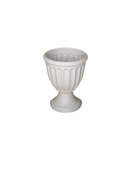 VASPLM1 VASO DECORATIVO EM POLICLORETO 9,5X12,5CM 950454