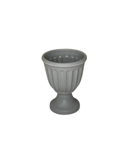 VASPLM1 VASO DECORATIVO EM POLICLORETO 9,5X12,5CM 950454