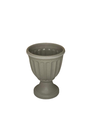 VASPLM1 VASO DECORATIVO EM POLICLORETO 9,5X12,5CM 950454