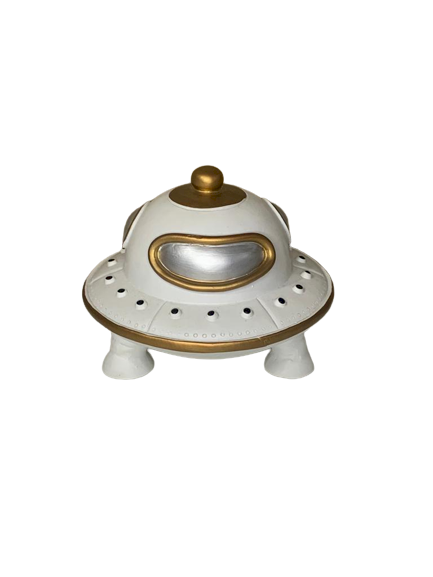NAVE ESPACIAL DE RESINA 15X17CM 22612 854712
