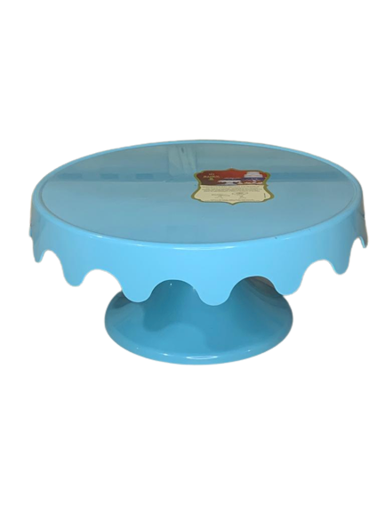 KIT BABADO TAMPO 280MM E 1 PE AZUL CEU 860299