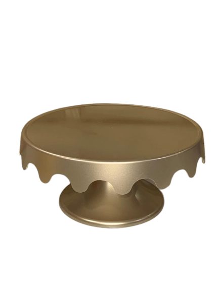 BOLEIRA PLASTICO 13X28CM P OURO 522077 - SO BOLEIRAS
