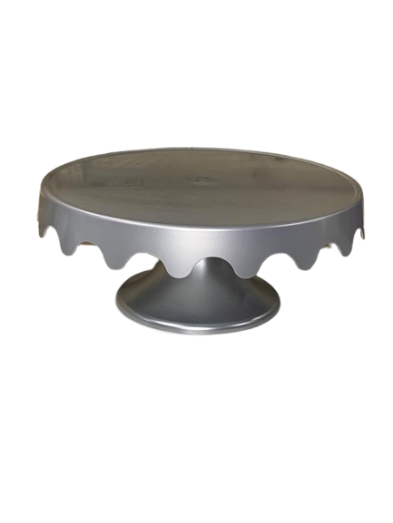 BOLEIRA PLASTICO 13X32CM  M PRATA 522114 - SO BOLEIRAS