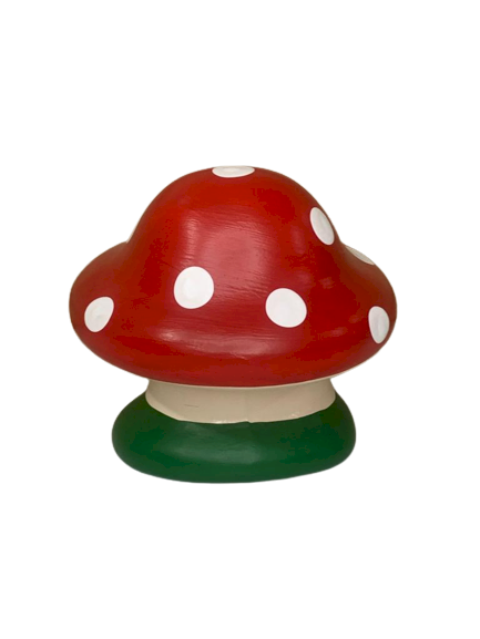 COGUMELO TORTO PQ 12X12CM 1977 321761