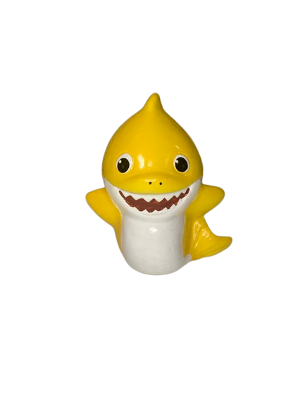 SHARK PEQ AMARELO 15CM 237 112379