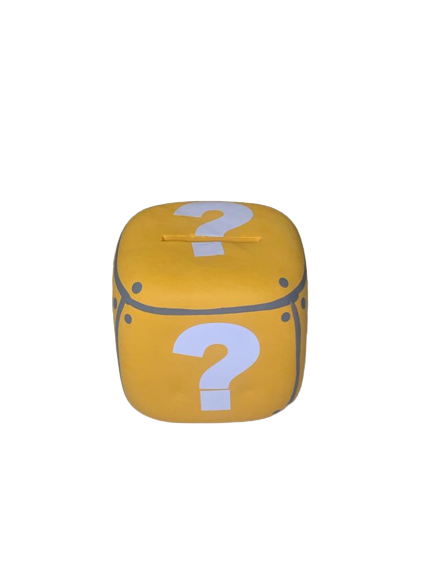 CUBO INTERROGACAO 8CM 1989 321884