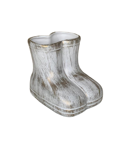 VASO BOTINHA BRANC/VERM/AMAR/ROS BB/AZ BB/DOU/BR C/OU 121814