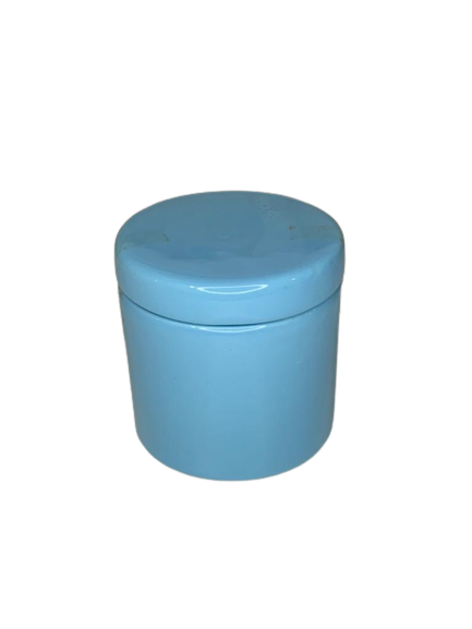 JOGO DE POTES UTIL DECOR BASIC AZUL B 10CM/11CM 12383 517639