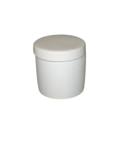 JOGO DE POTES UTIL DECOR BASIC BRANCO 10CM/11CM 12383 517639