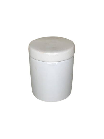 JOGO DE POTES UTIL DECOR BASIC BRANCO 10CM/11CM 12383 517639