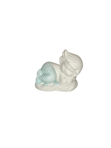 CERAMICA SEREIA LUMINOSA VERDE 8CM 000247 A441