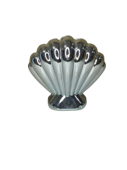 CONCHA DECORATIVA TIFFANY METALIZADO 13CM 102745