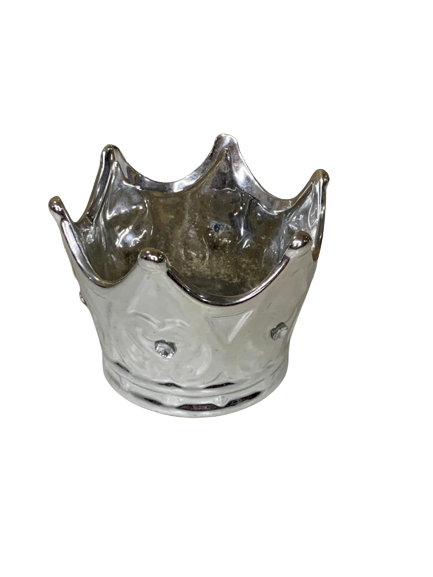 POTE COROA DE CERAMICA 11X8 4561