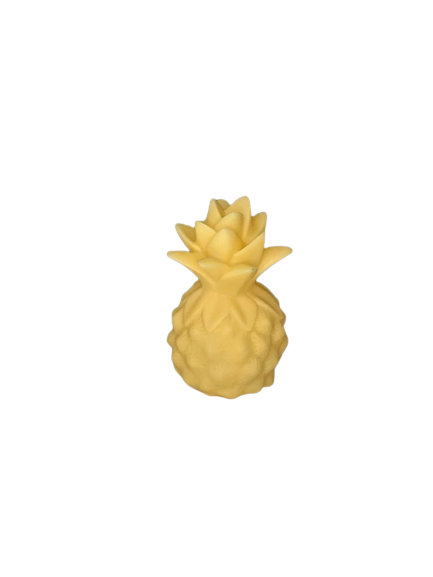 ABACAXI DECOR. LUMINOSO AMARELO 14X9CM 26480003 345468