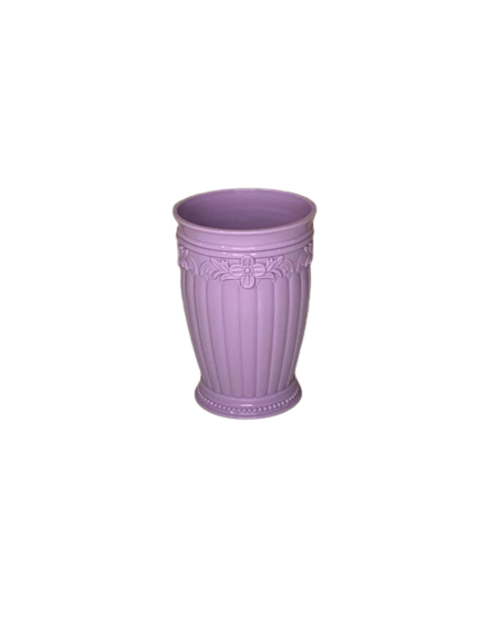 CACHEPOT FLORAL LILAS P 8X8X11,8 29002098