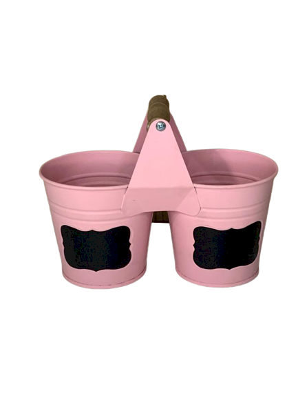 CACHEPOT DUPLO ROSA 29000040
