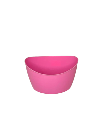 MINI CACHEPOT OVAL ROSA BEBE 032590 F1190