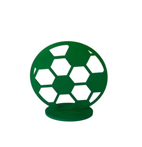 BOLA NA BASE 20CM MDF 513570