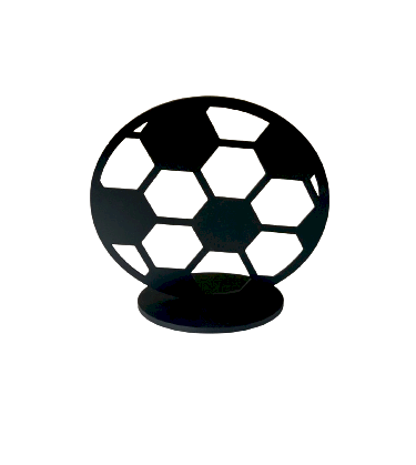 BOLA NA BASE 20CM MDF 513570